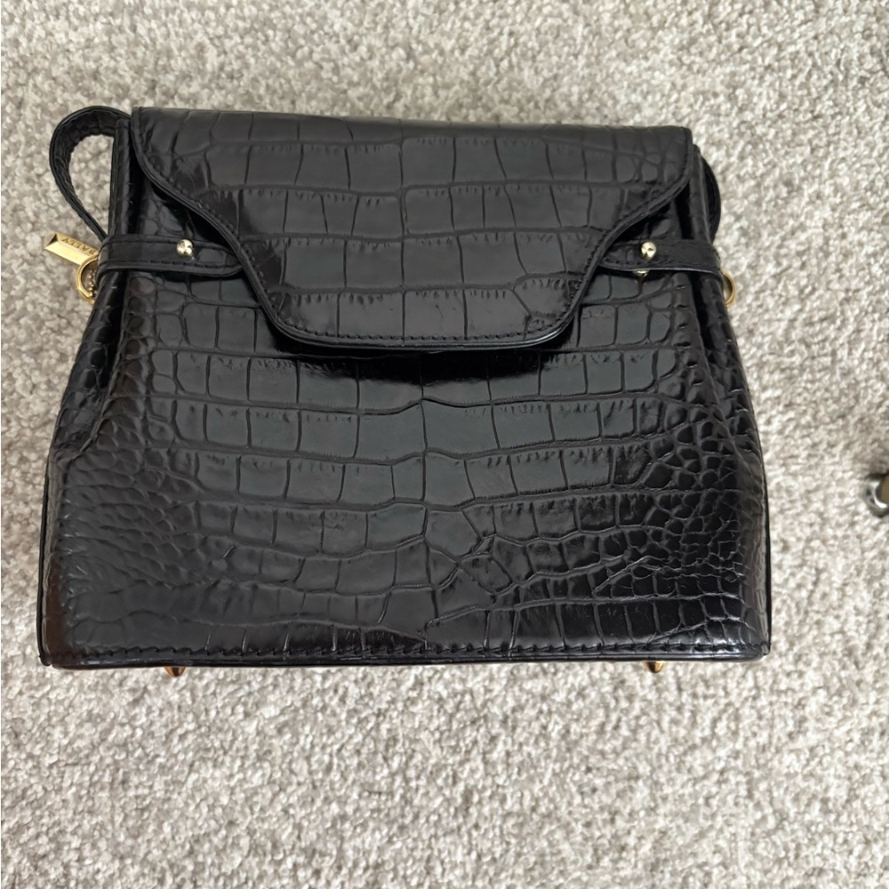 Bally Embossed Leather Women's Bag
